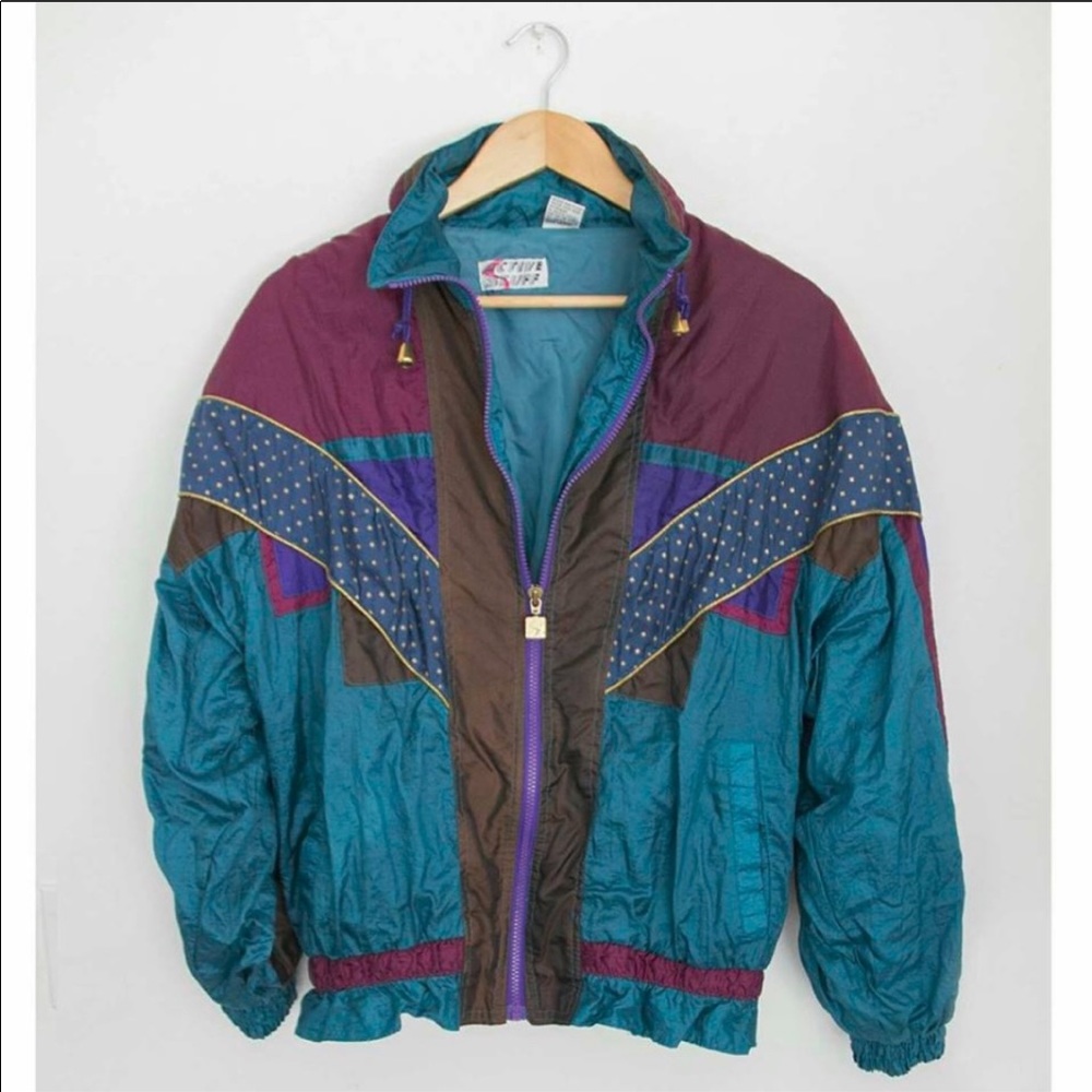 1980’s Vintage Cosmetic windbreaker jacket